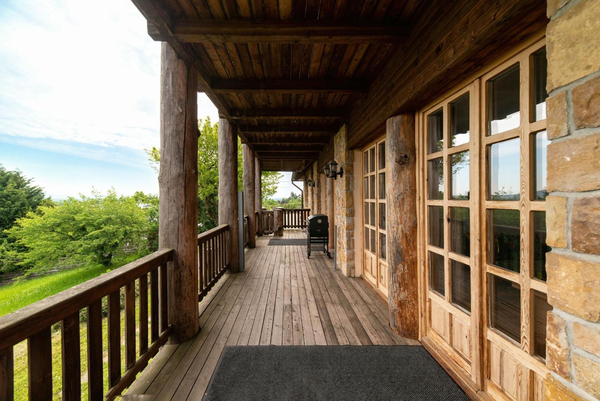 Ferienwohnung Donauresidenz Dunabogdány Exterior foto